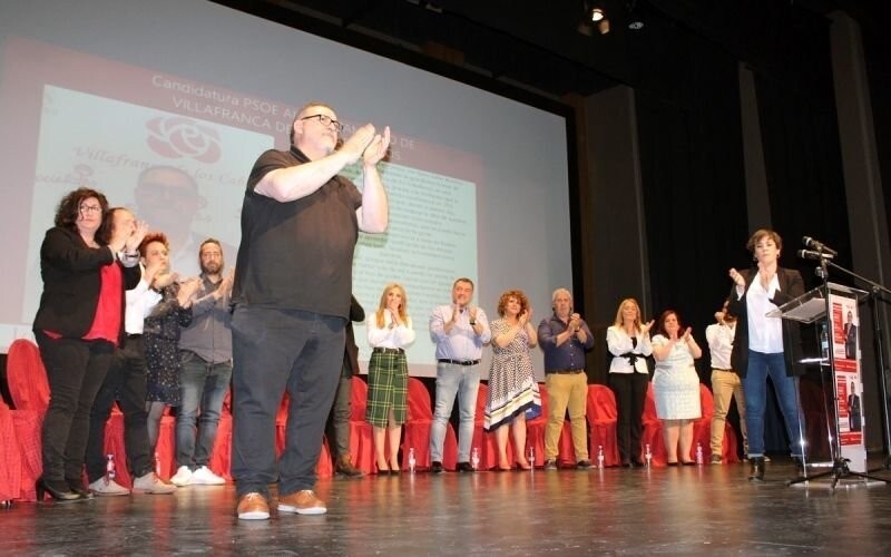 Julián Bolaños, después de su victoria electoral en 2019