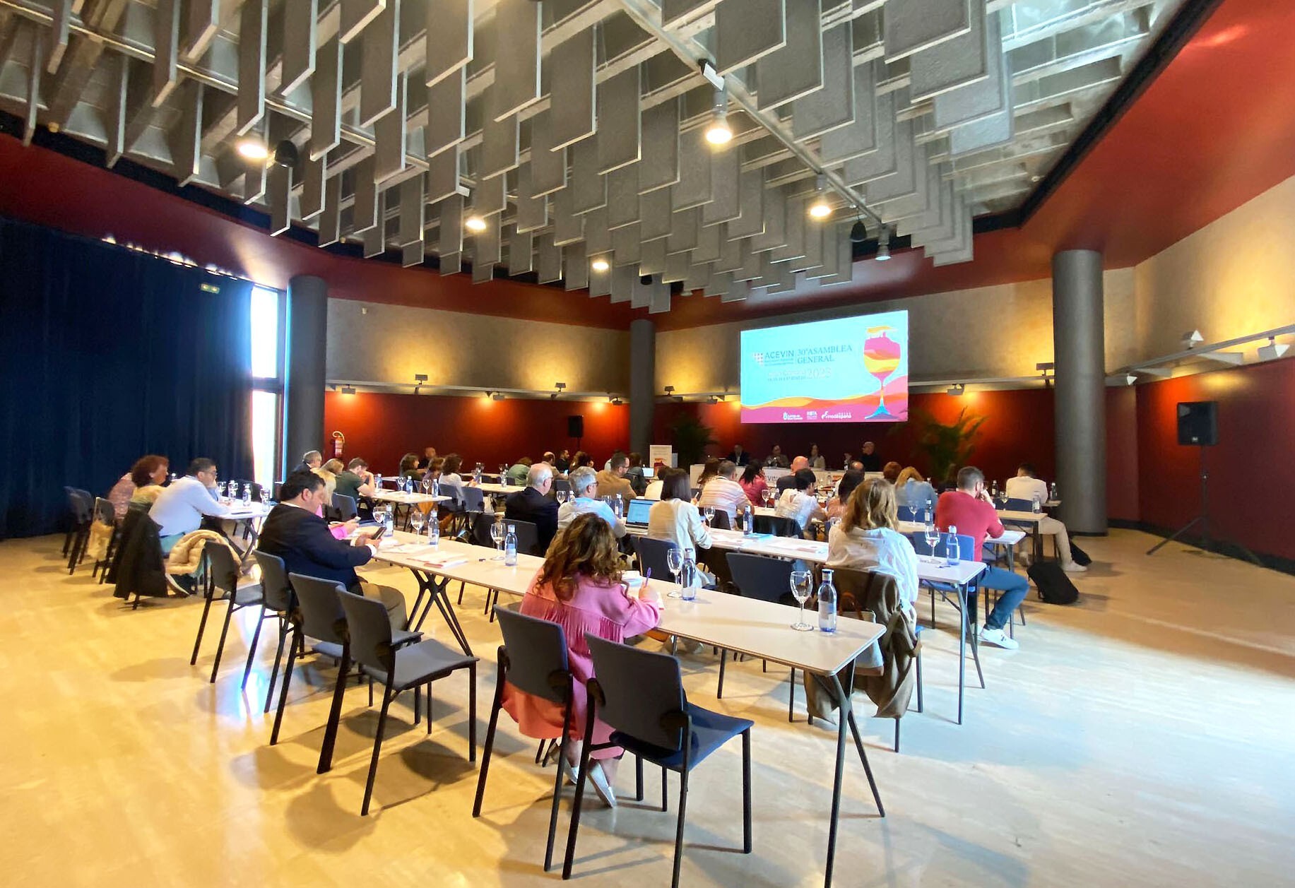 Celebración XXX Asamblea General ACEVIN. Auditorio Alfredo Kraus, Gran Canaria