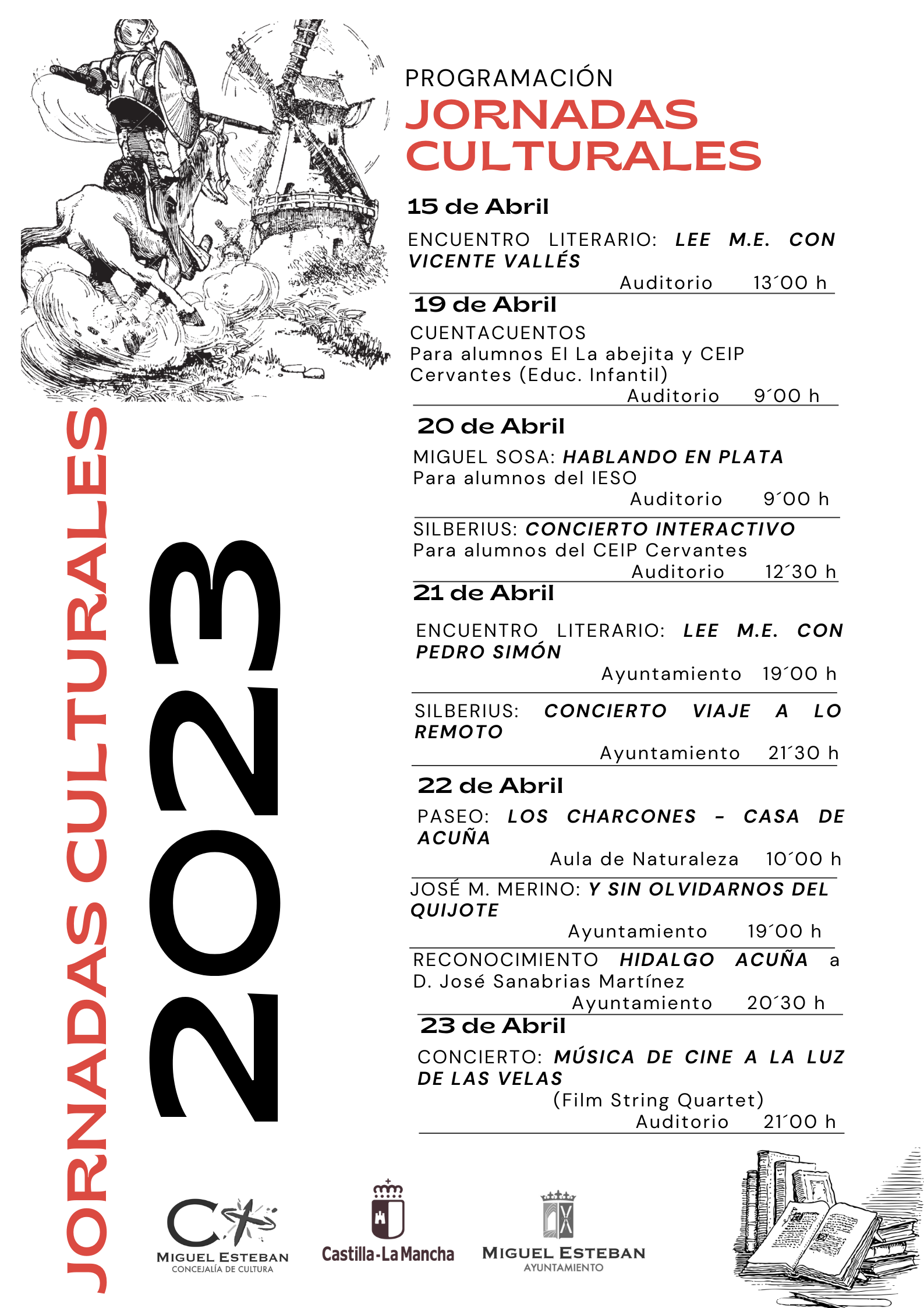 General Jornadas Culturales 2023