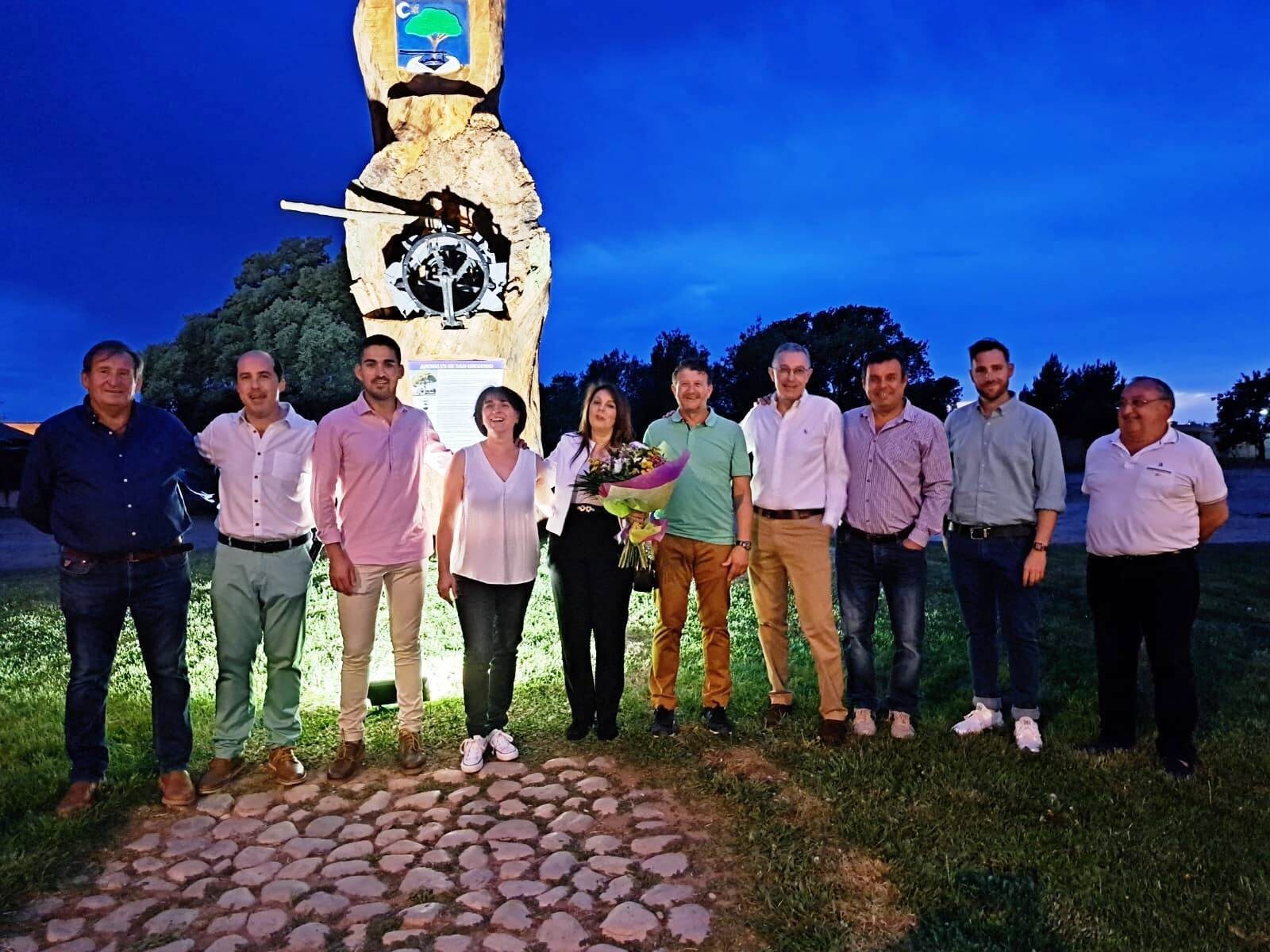 En el mismo lugar ahora se levanta el monumento a Vicentillo