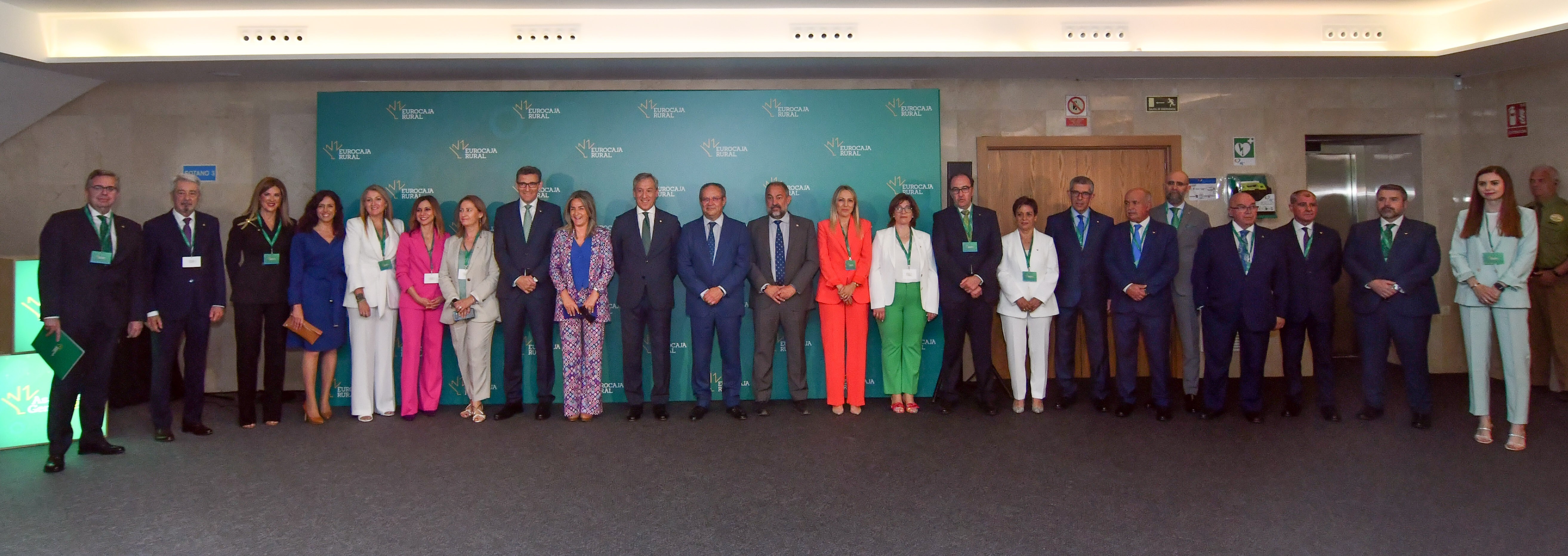 20230505 FOTO FAMILIA ASAMBLEA GENERAL EUROCAJA RURAL