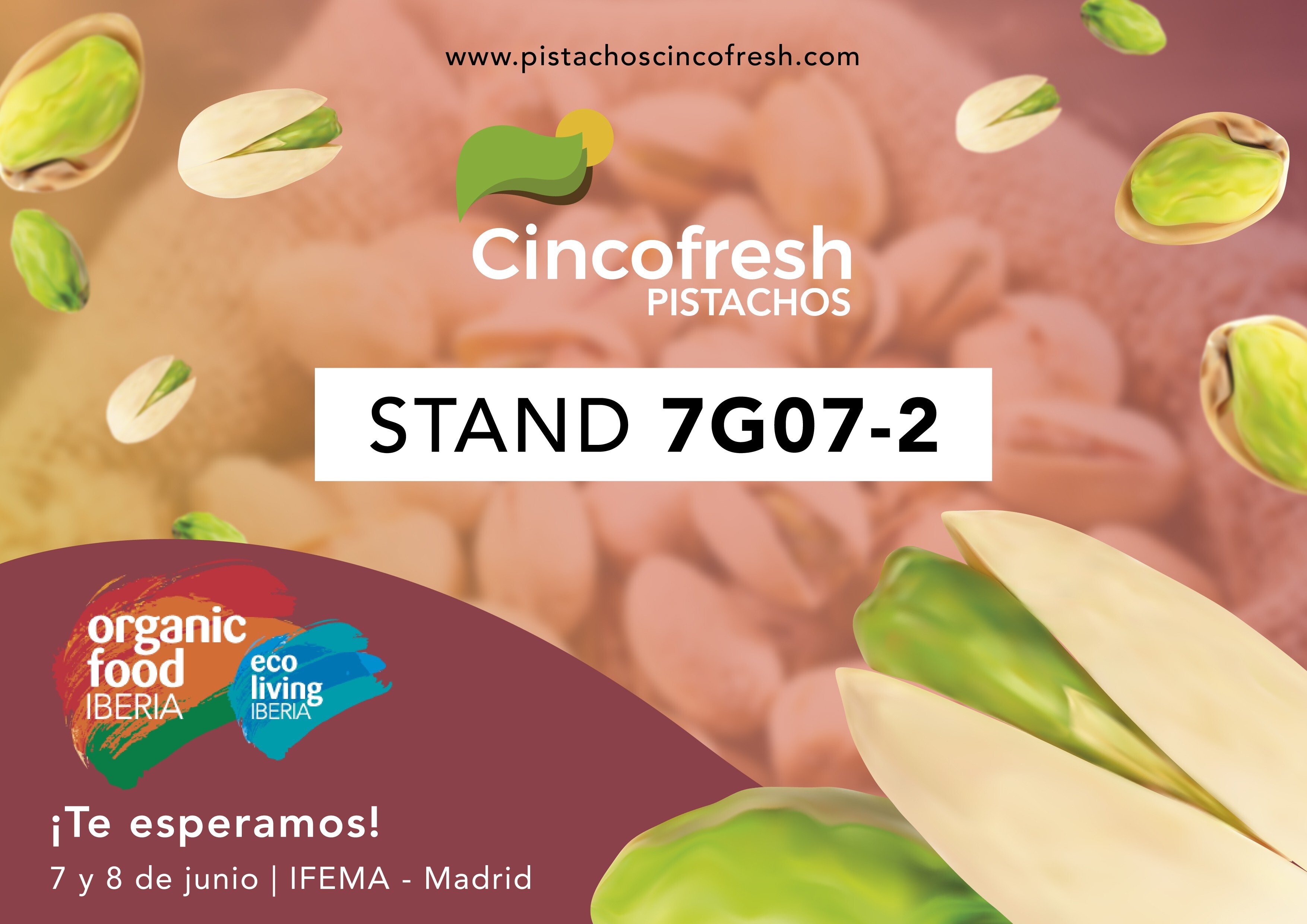 COMUNICADO FERIA ORGANIC FOOD IBERIA_CINCOFRESH-01