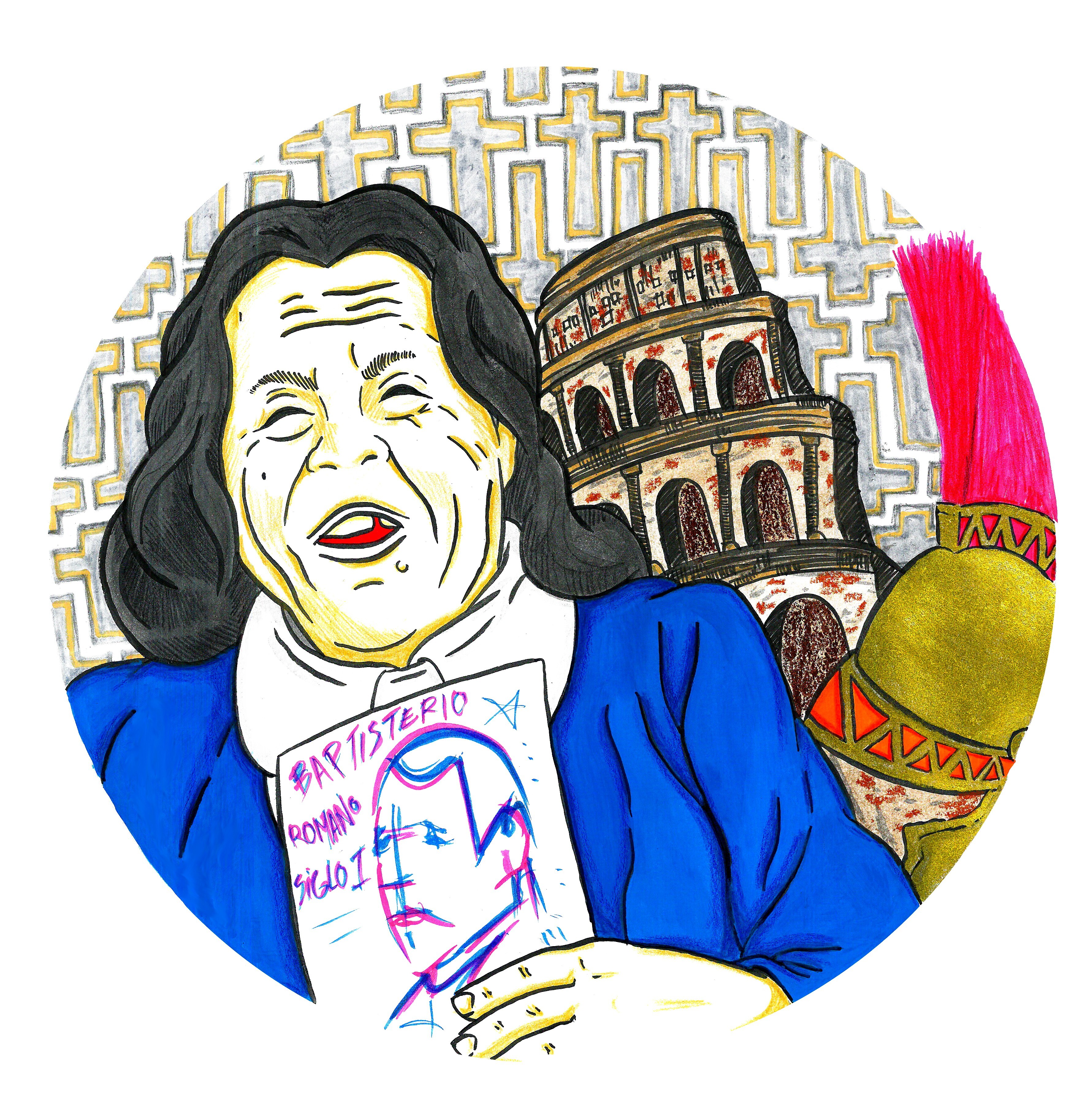 JPEG - Encarnita Baptisterio