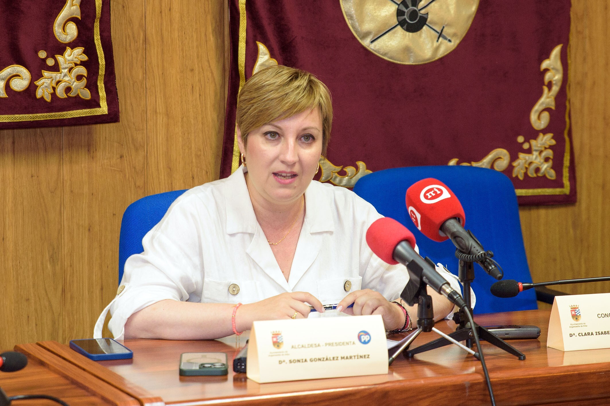 20230630_Alcaldesa distribucion concejalias_AdeAlba