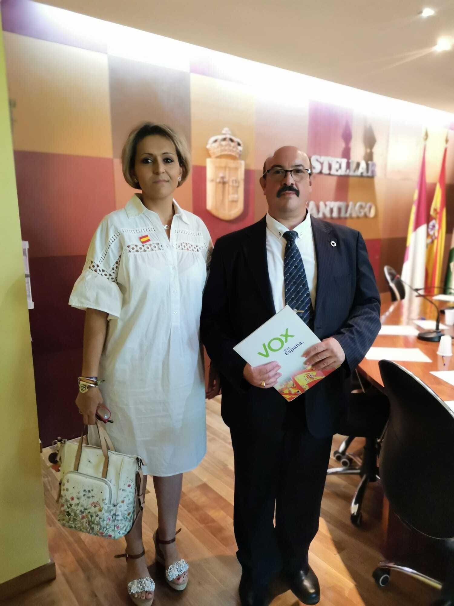 concejales de VOX en Castellar de Santiago