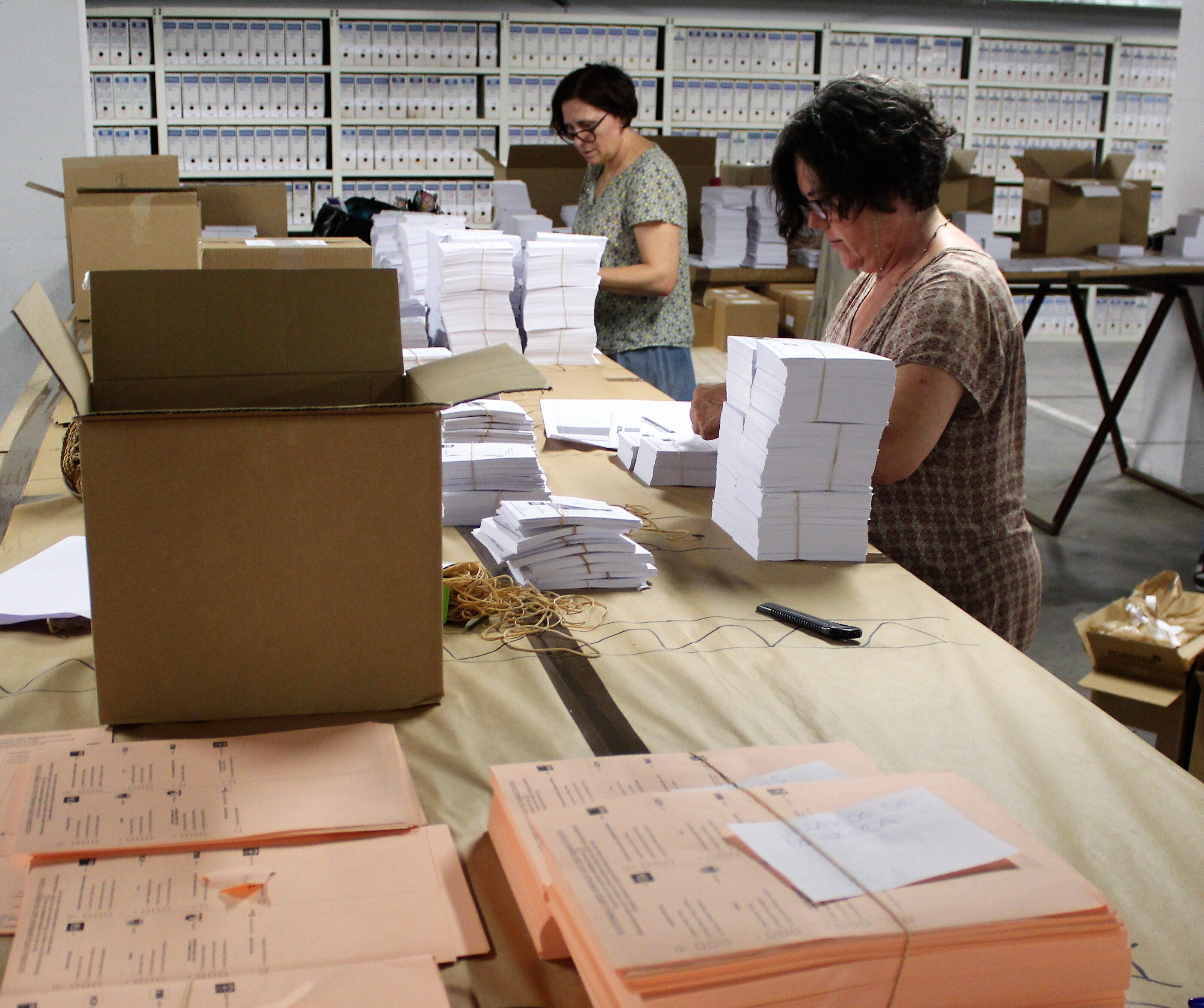 Dispositivo electoral Foto 6