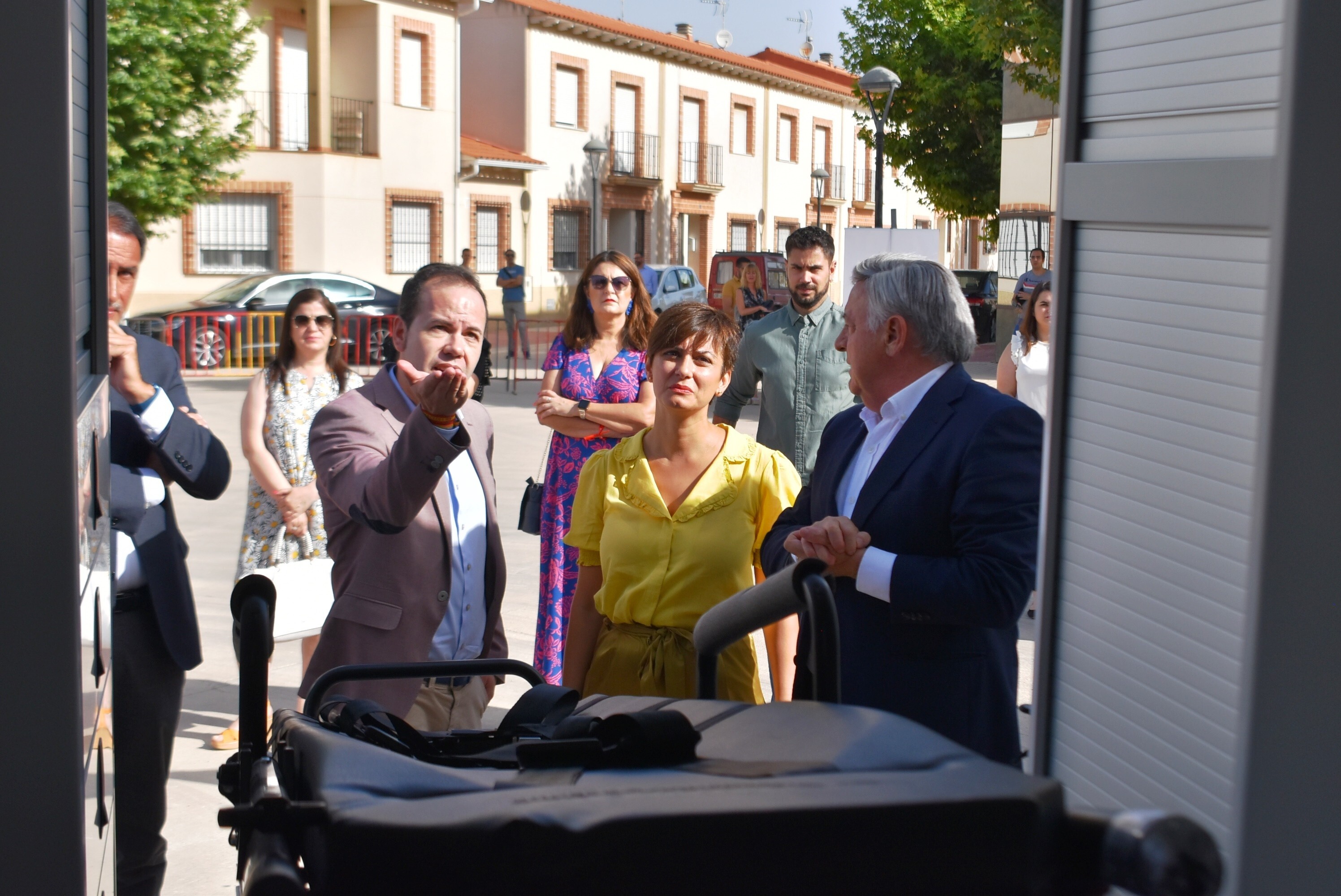 Imagenes de la visita a Tecnove (1)