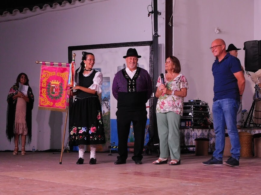 Festival folclore, homenaje a Maruja