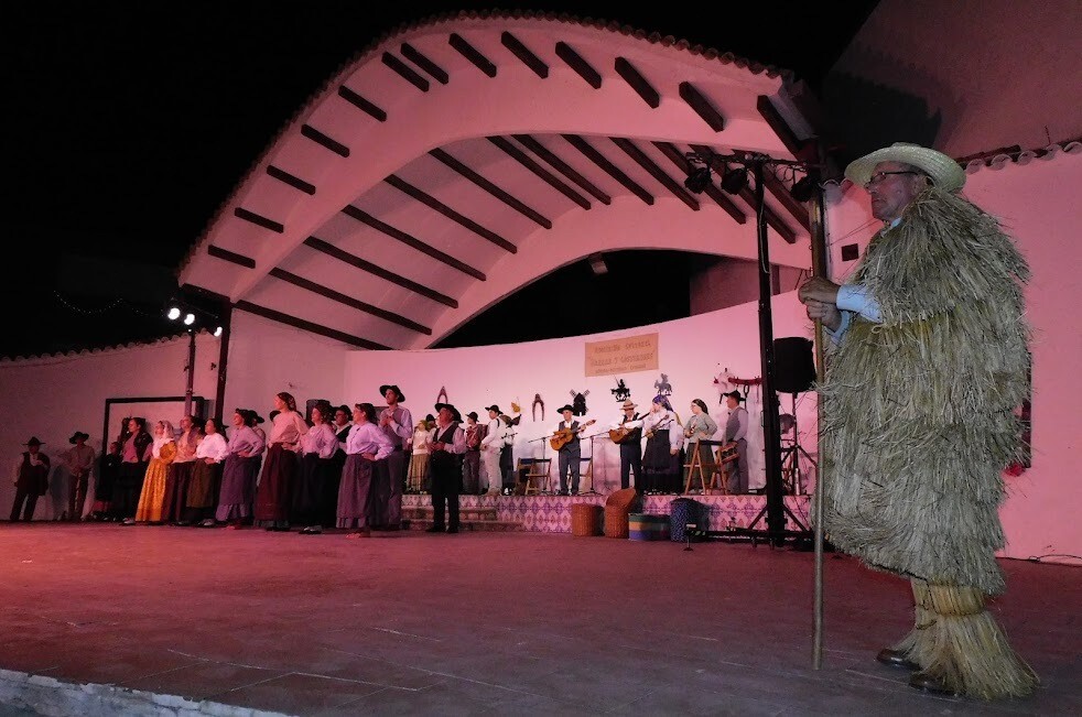 festival folclore, grupo portugués