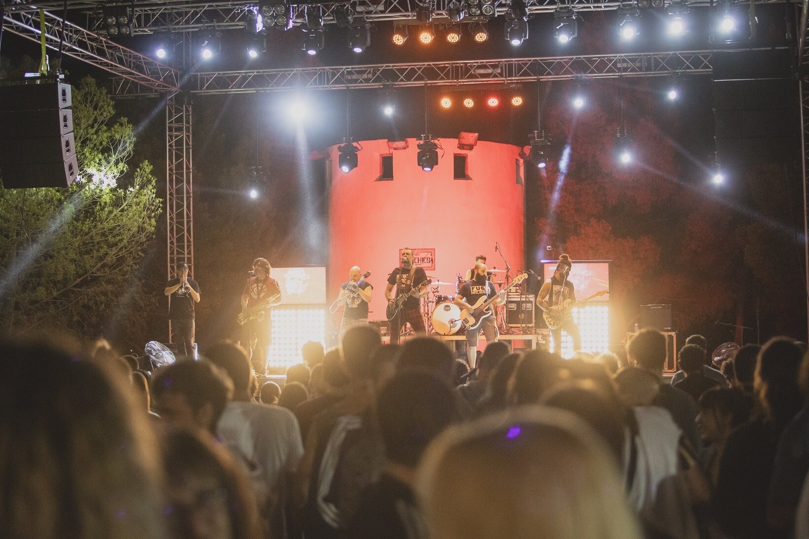 charcones fest, grupo