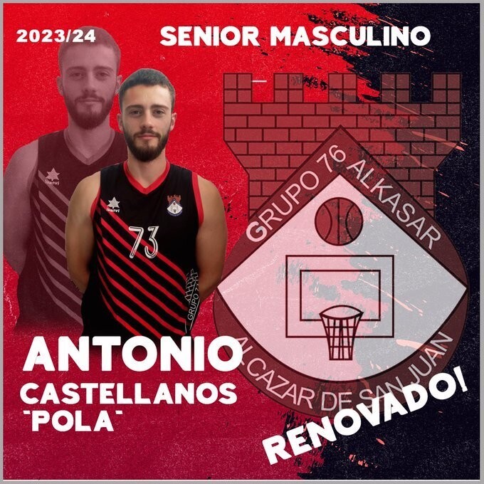 4 Antonio Castellanos Pola