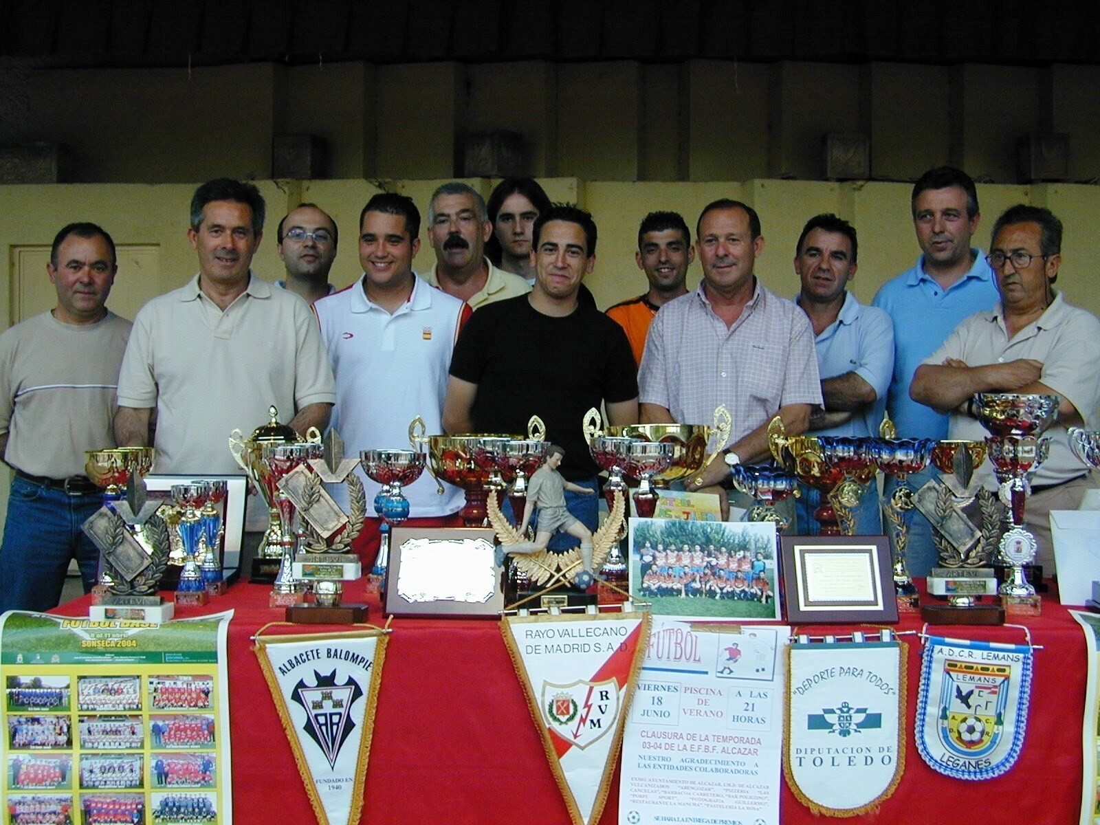 entrenadores con octavio