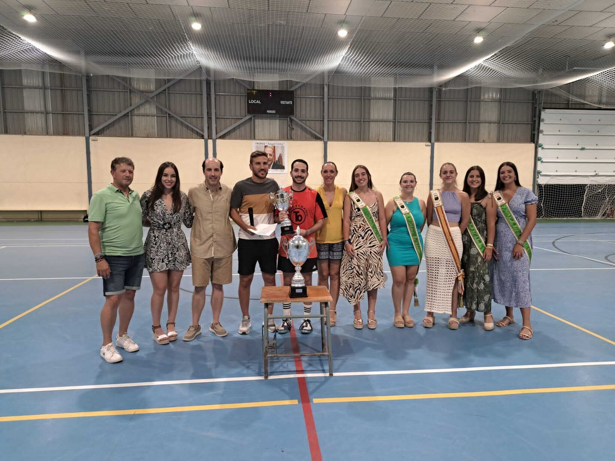 2º CLSIFICADO Y AUTORIDADES