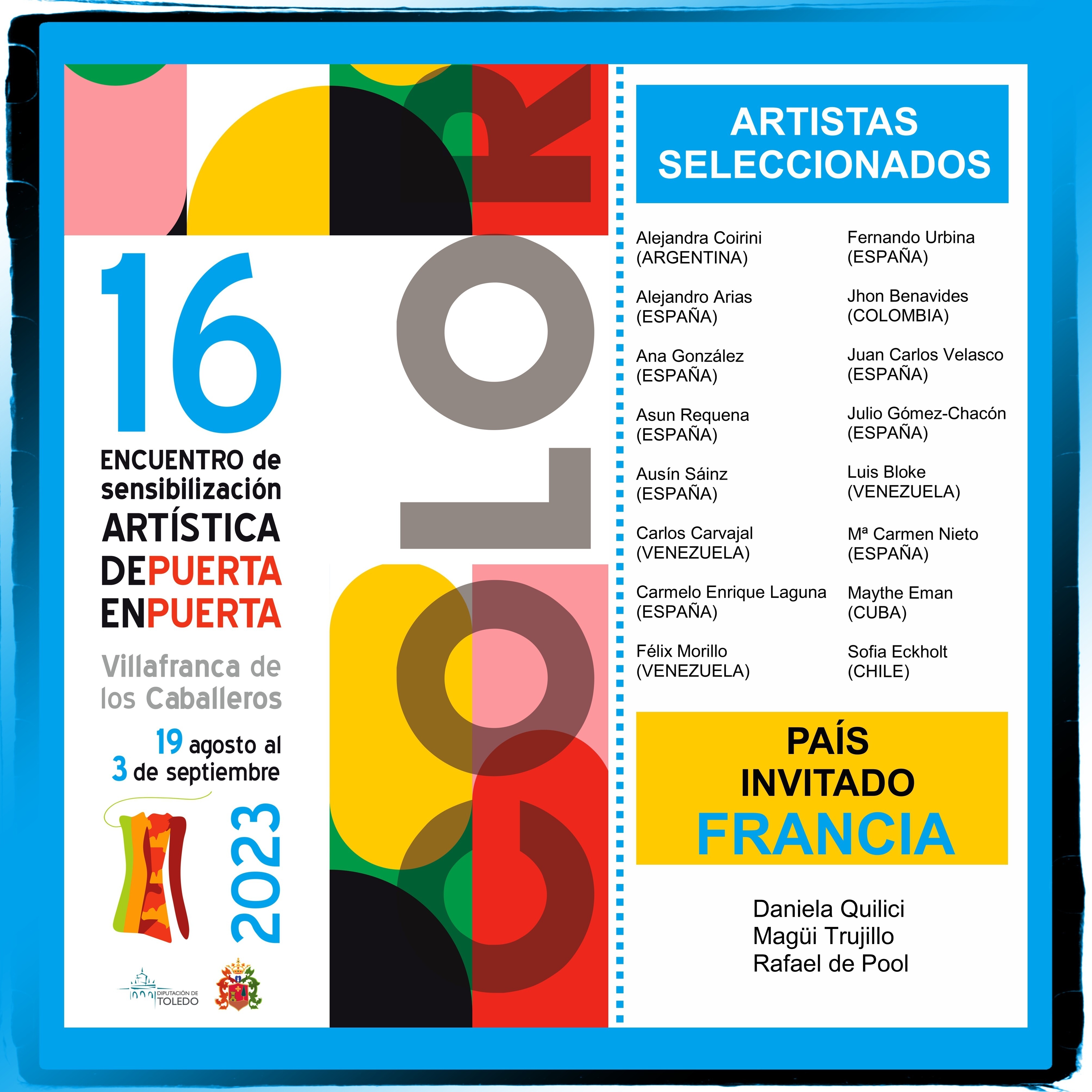 CARTEL DE PUERTA EN PUERTA 2023