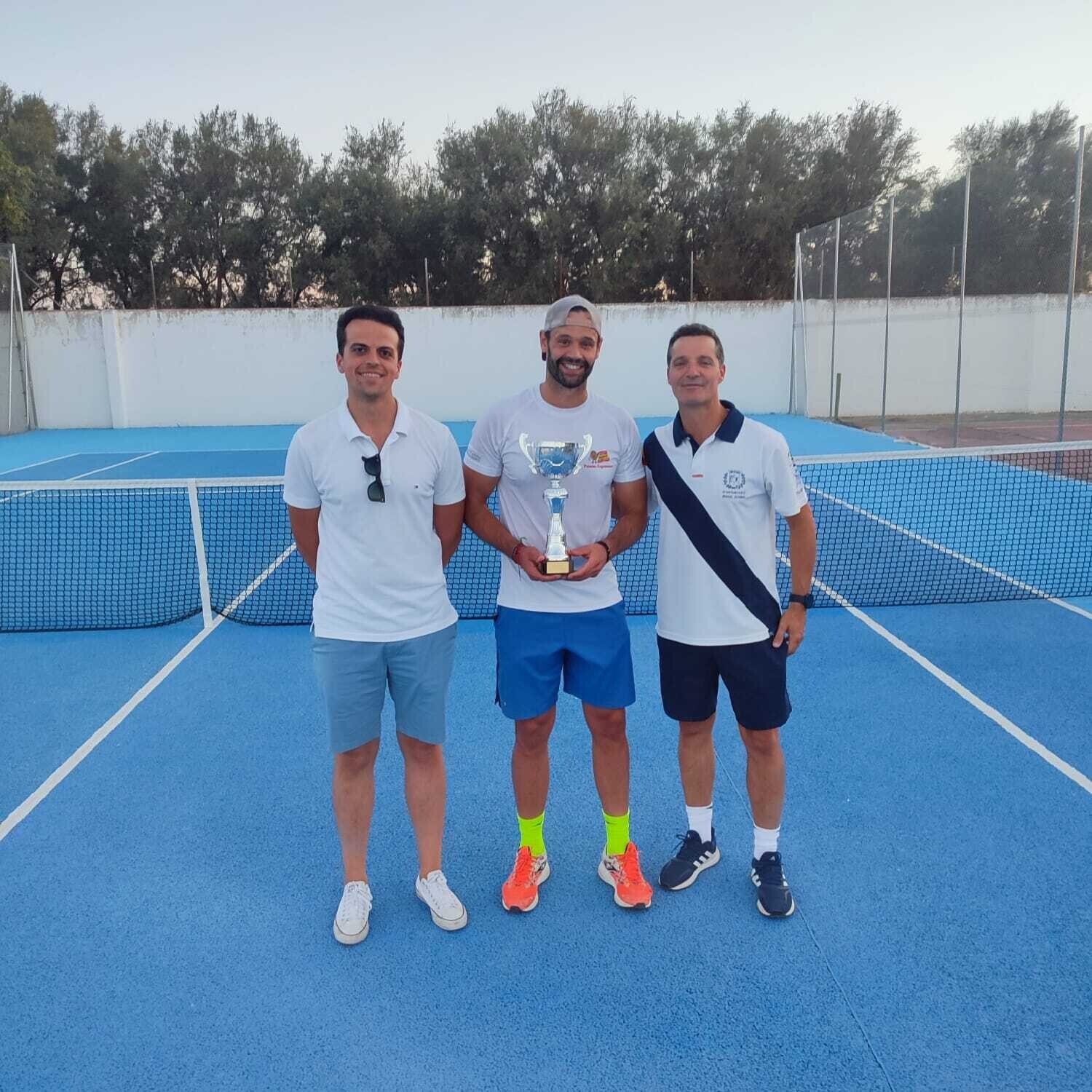 Torneo tenis Miguel Esteban