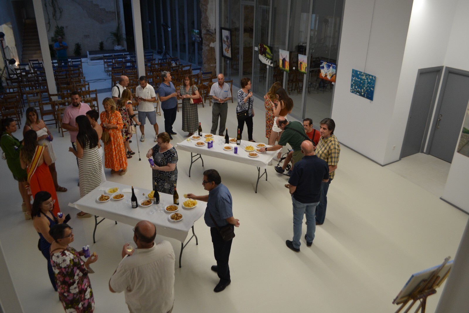 Exposición arte Miguel Esteban 2