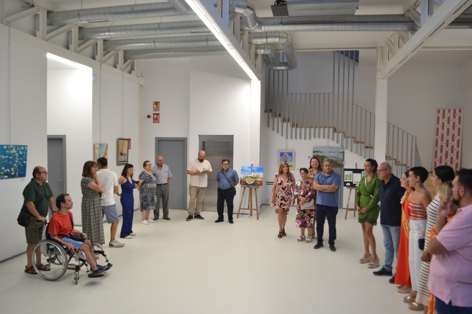 Exposición arte Miguel Esteban 3