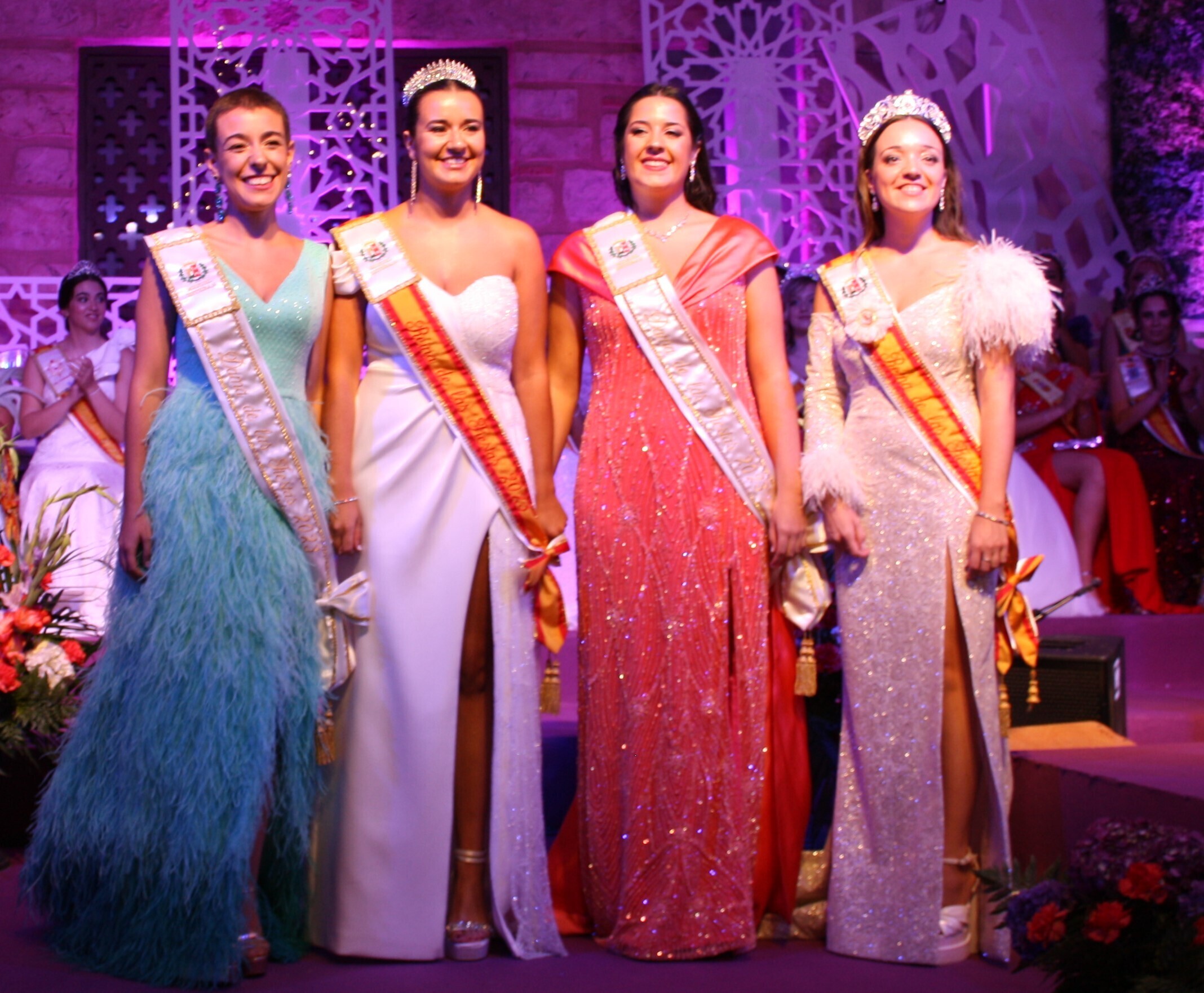 REina Mancha, Reina y Damas ME