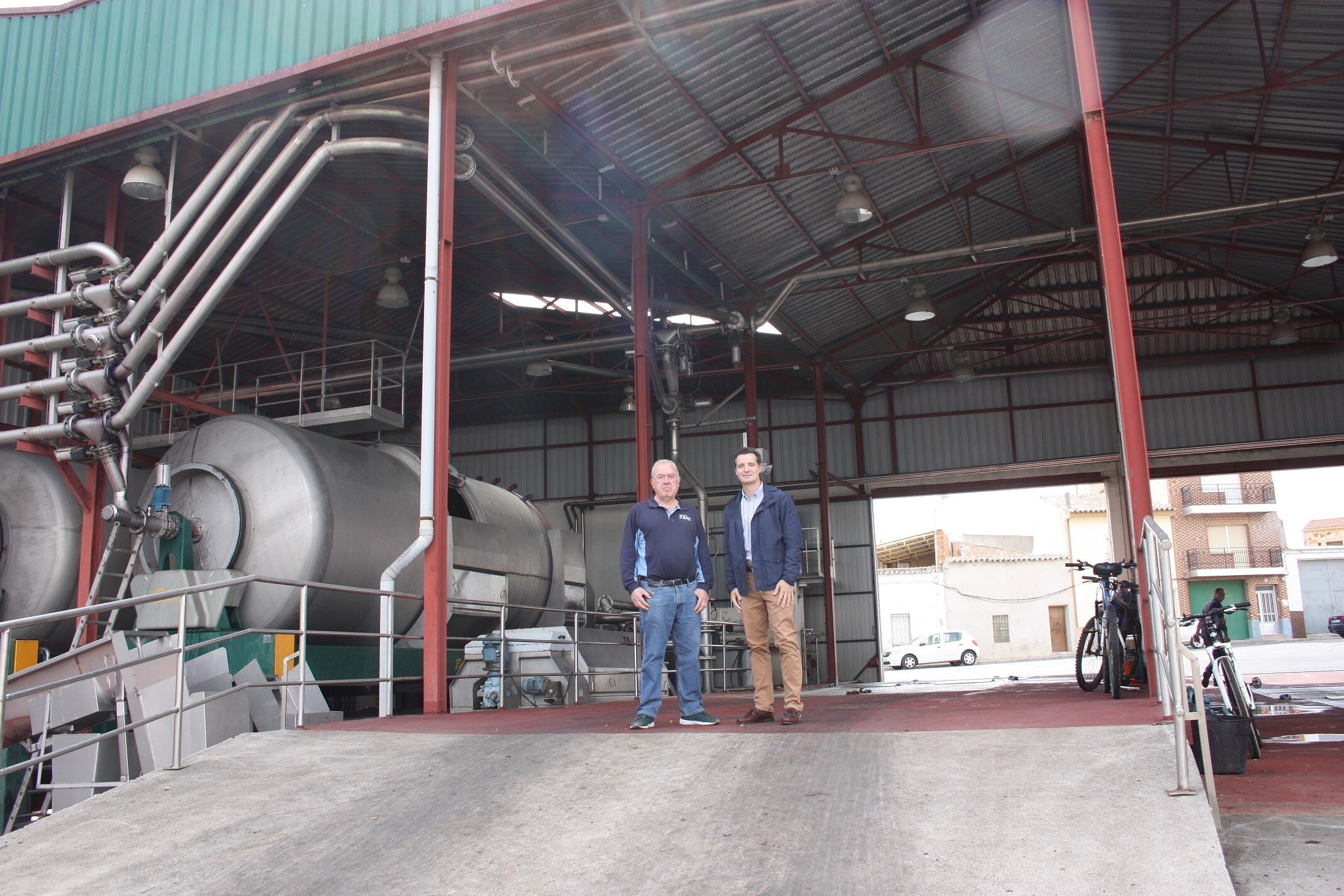 visita cooperativas, Nuestra Señora del Carmen