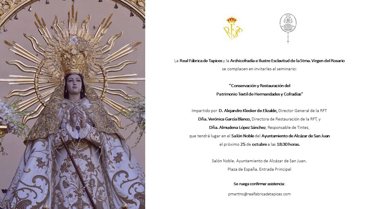 Invitación Seminario Alcázar de San Juan