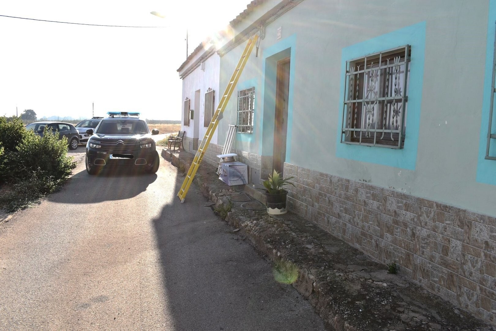 vivienda don se produjeron los hechos