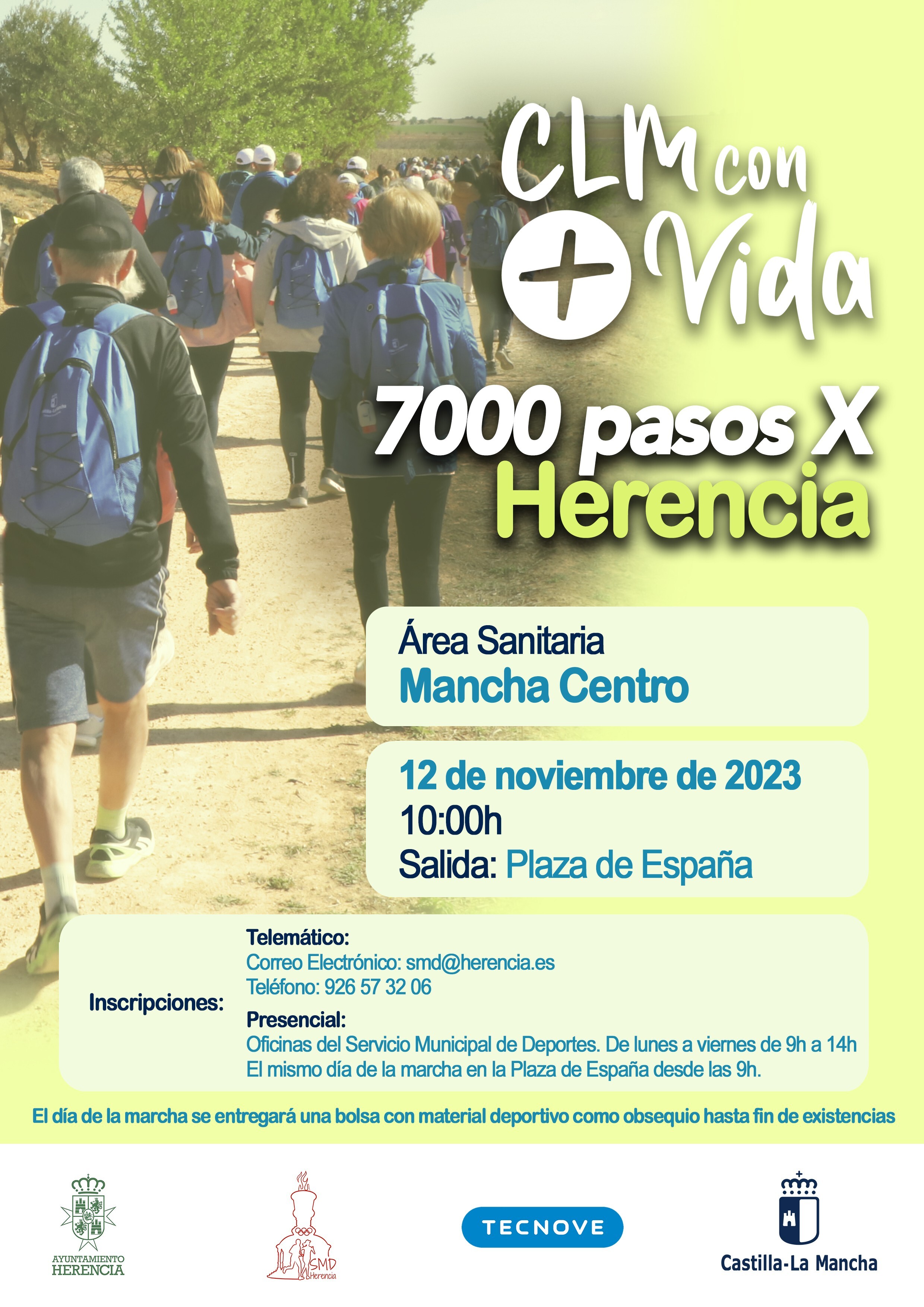 Cartel 7000 pasos (Herencia)