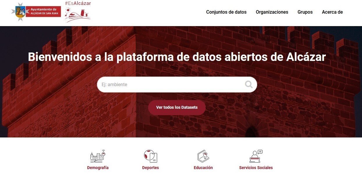 plataforma datos abiertos