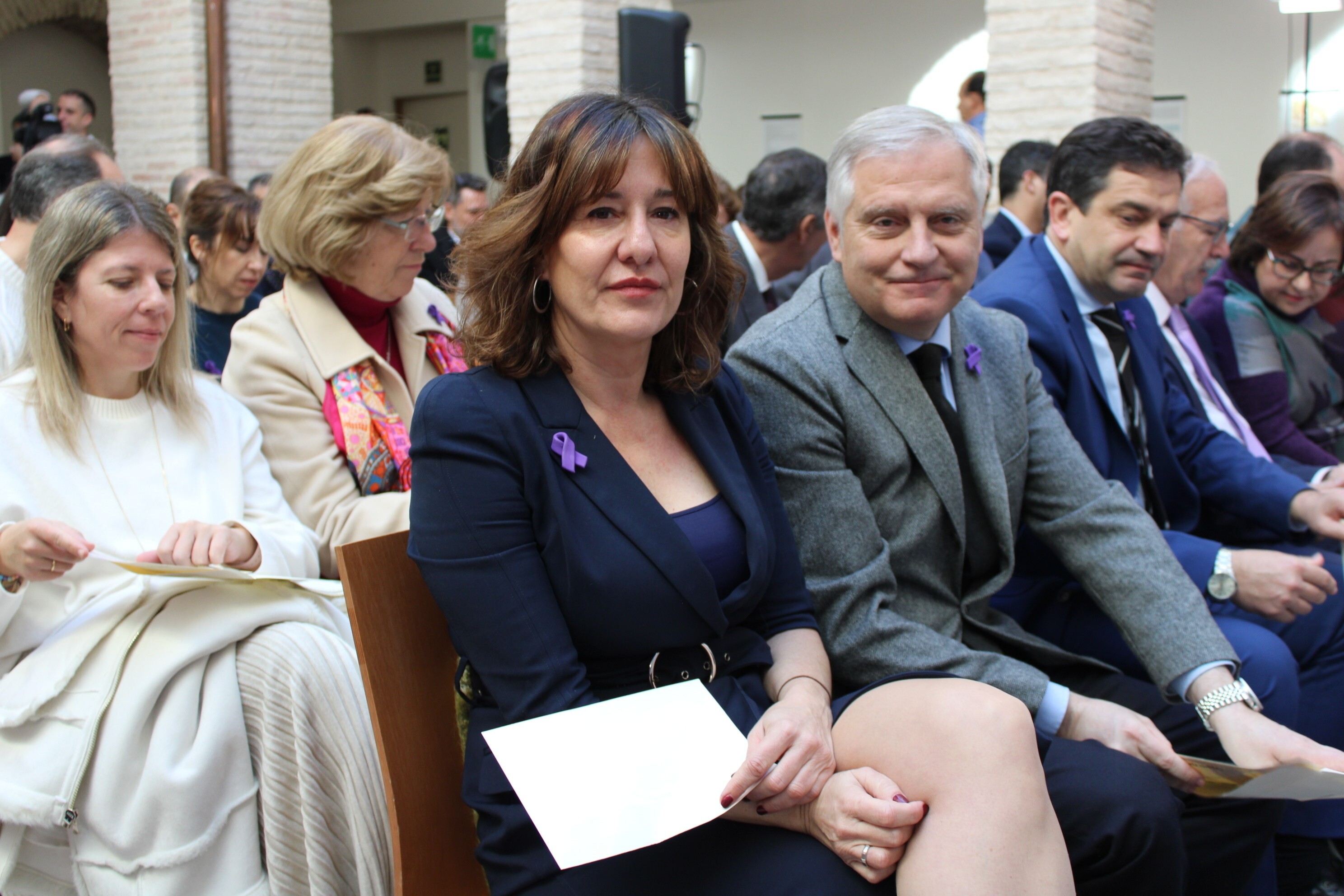 Blanca Fernández acto 25-N 2