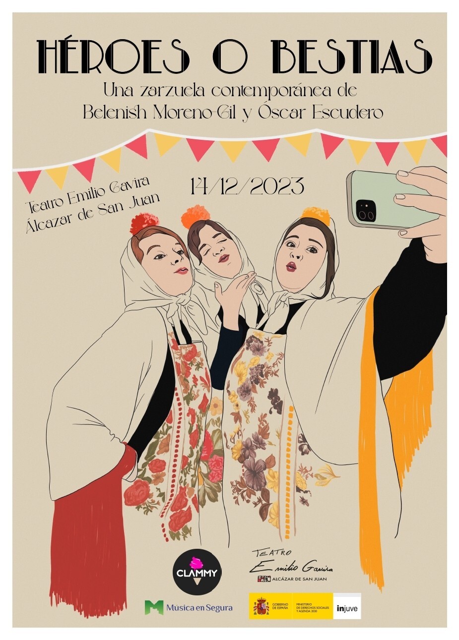 HEROES O BESTIAS ZARZUELA CONTEMPORANEA