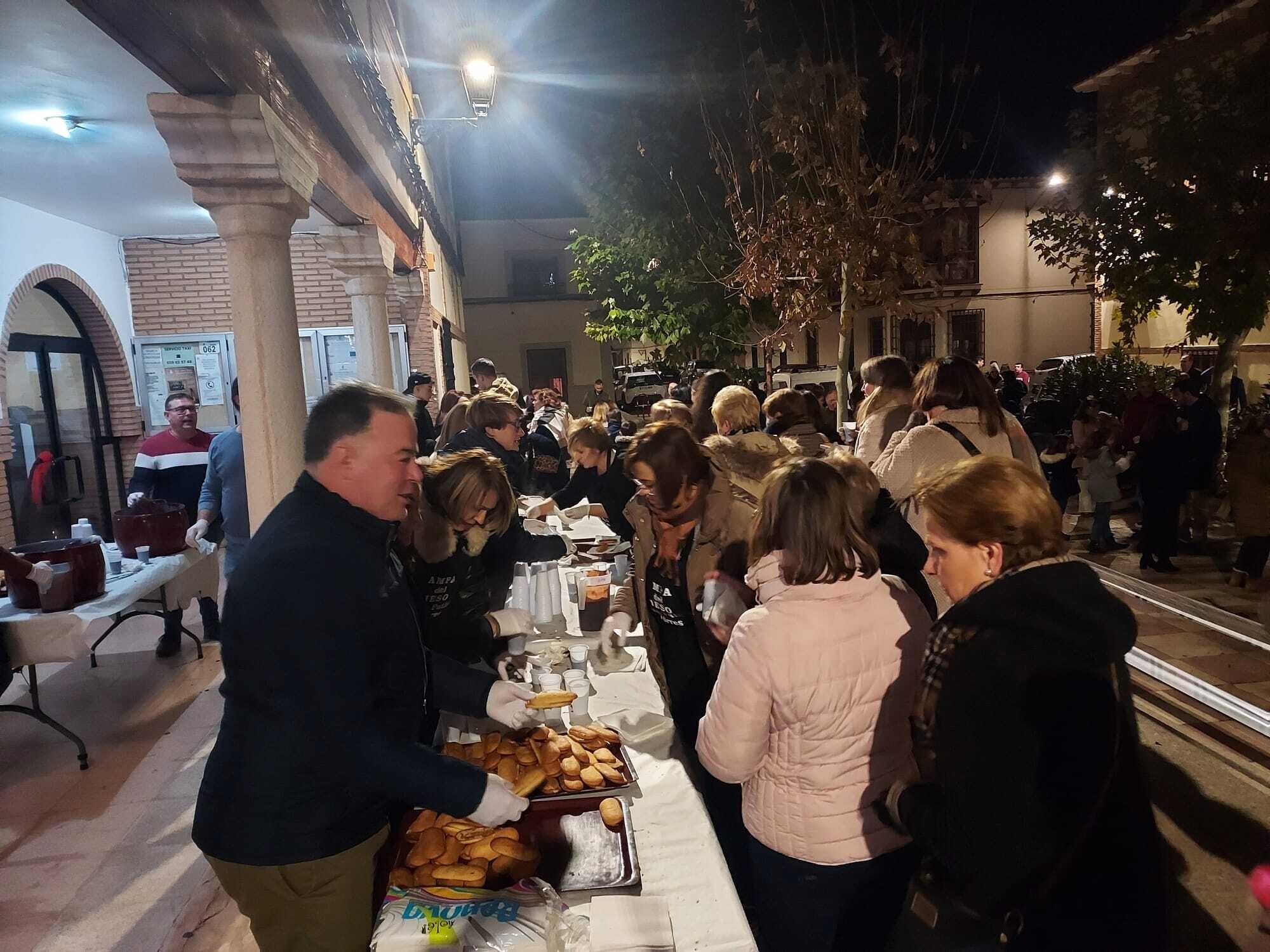 Encendido luces Miguel Esteban 3