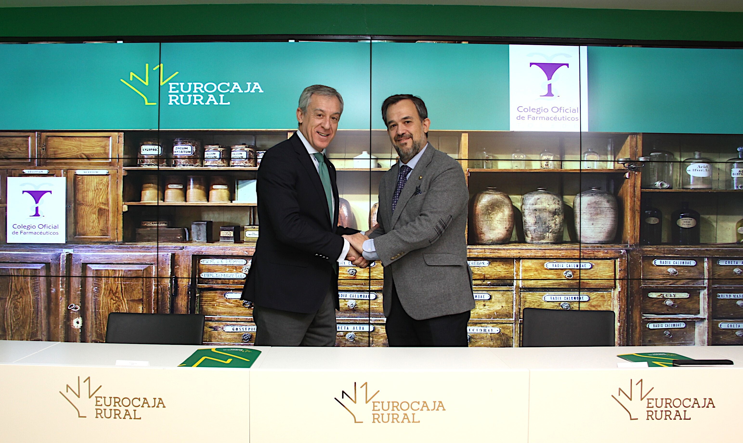 20231205 ACUERDO COLEGIO FARMACÉUTICOS TOLEDO