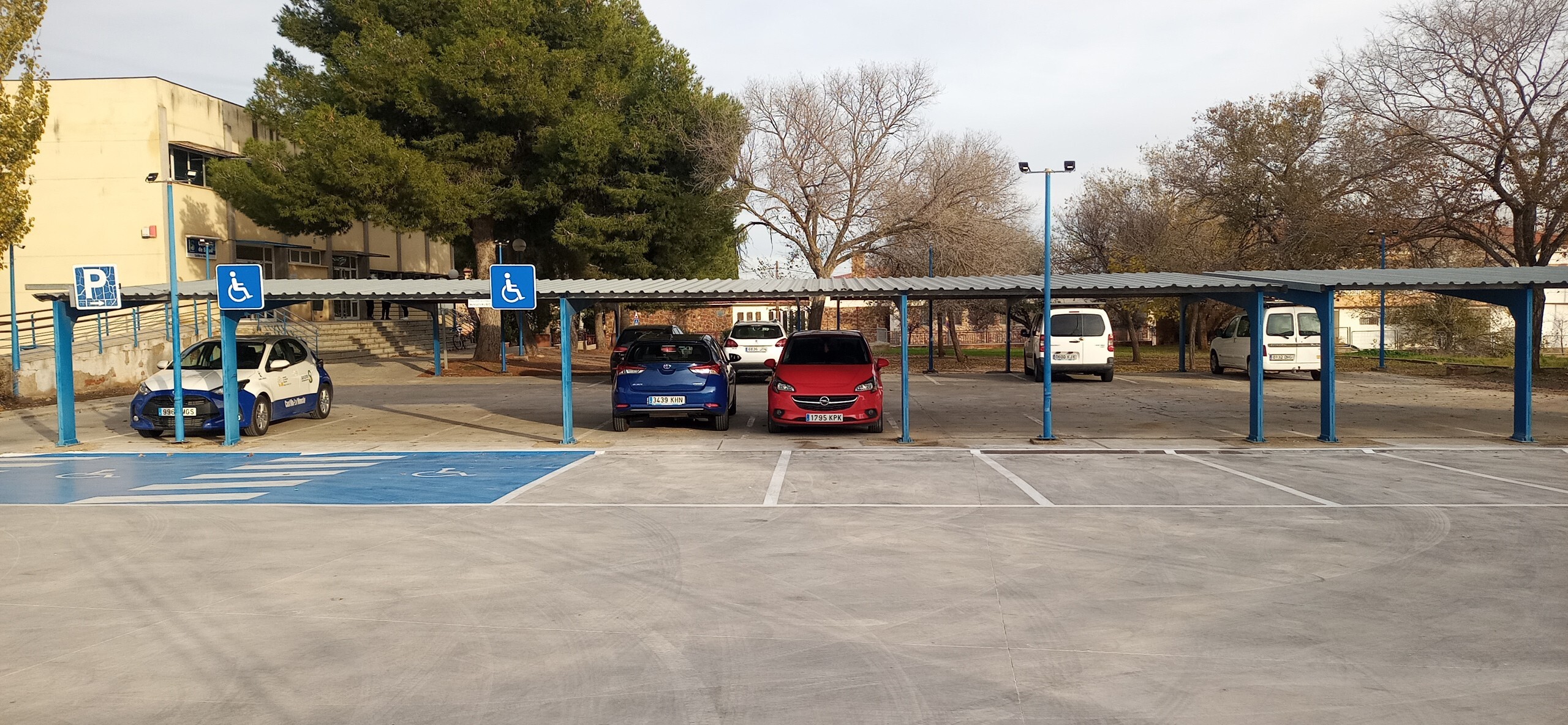 F3 Parking Villacañas