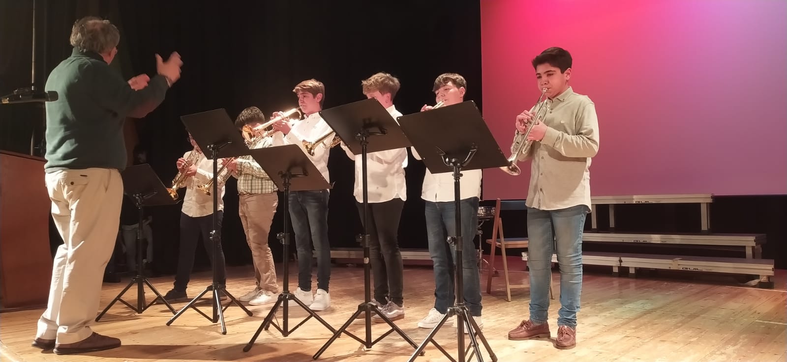 Audición Navidad Escuela Música ME 3