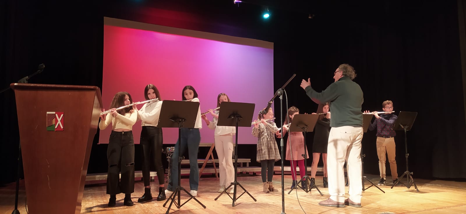 Audición Navidad Escuela Música ME