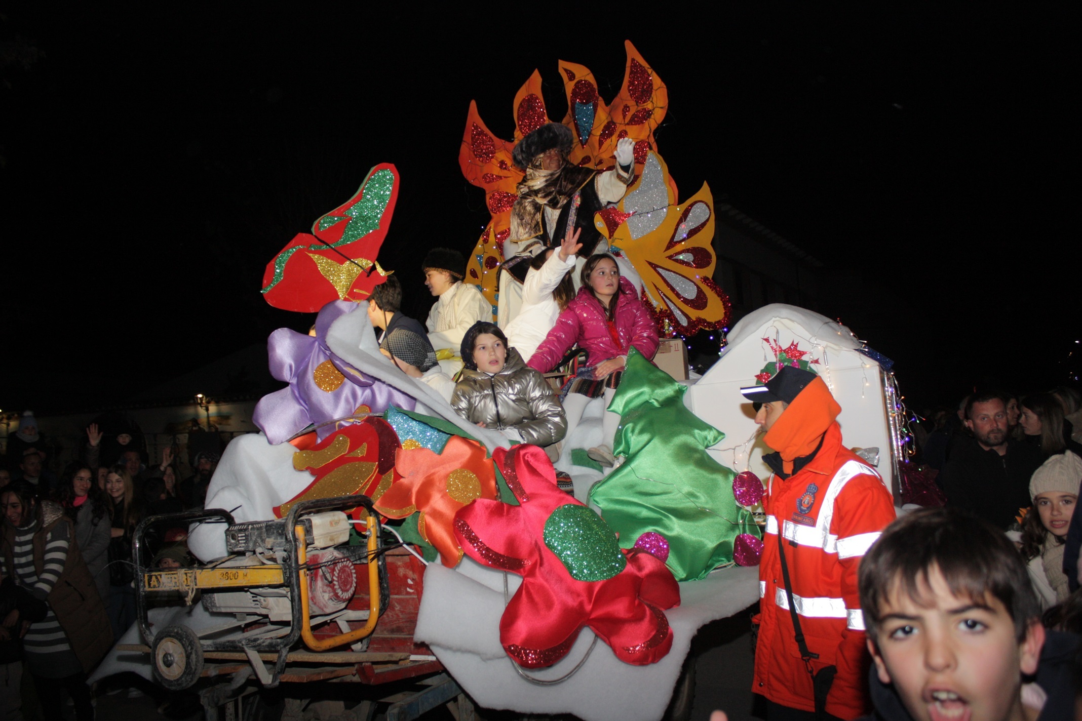 Cabalgata Reyes ME, Baltasar