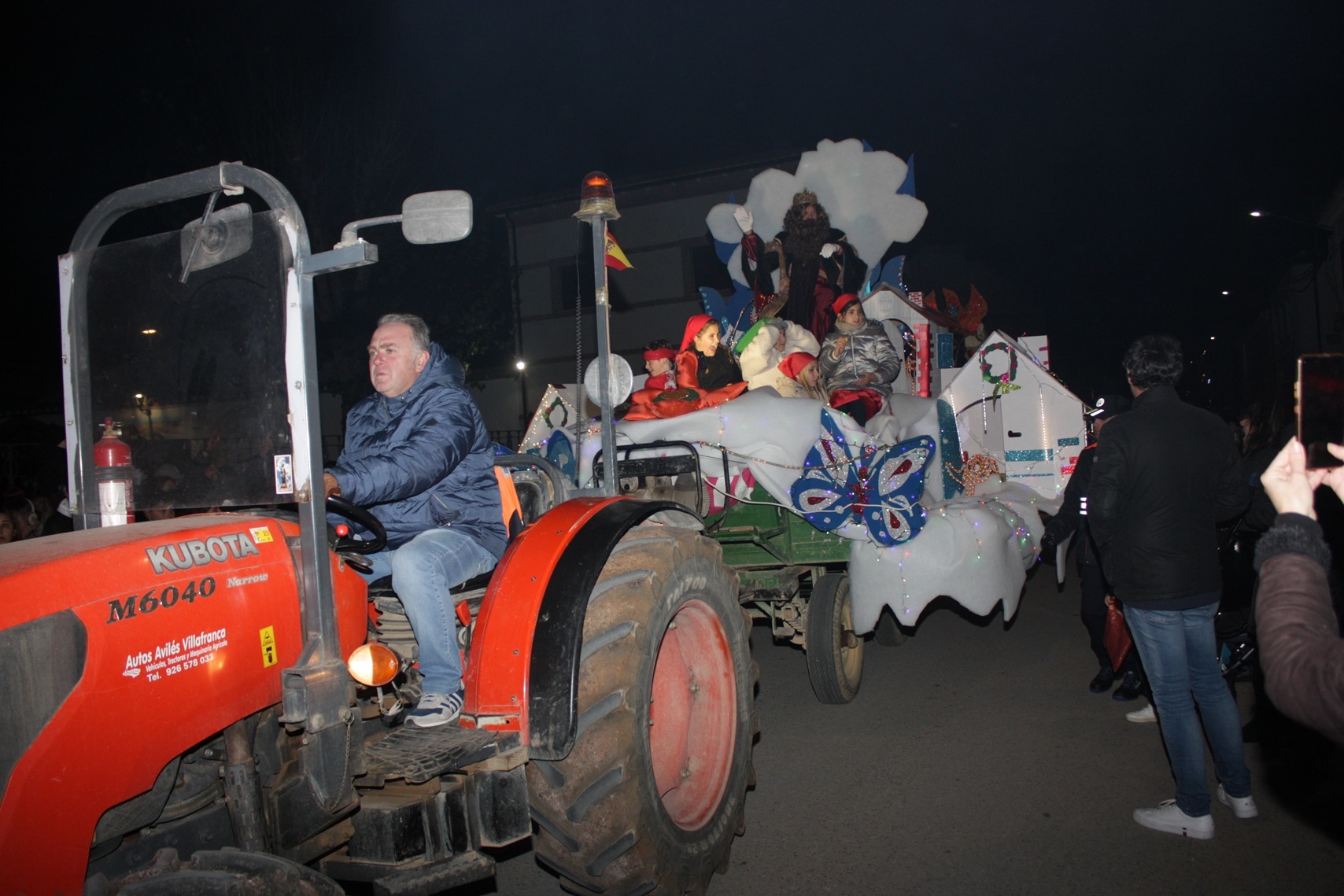 Cabalgata Reyes ME, Gaspar