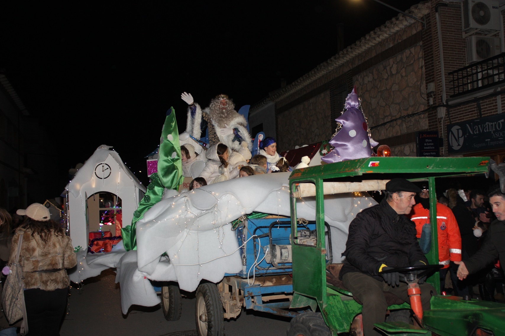 Cabalgata Reyes ME, Melchor