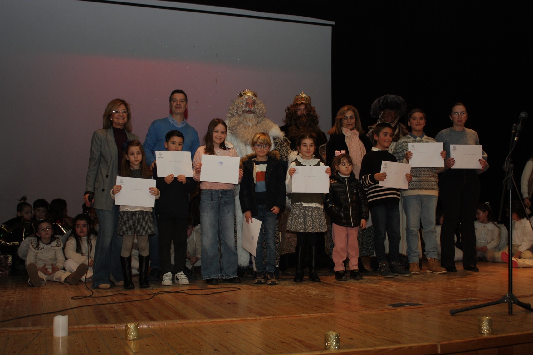 Cabalgata Reyes ME, premiados concursos belenes y cartas Reyes Magos