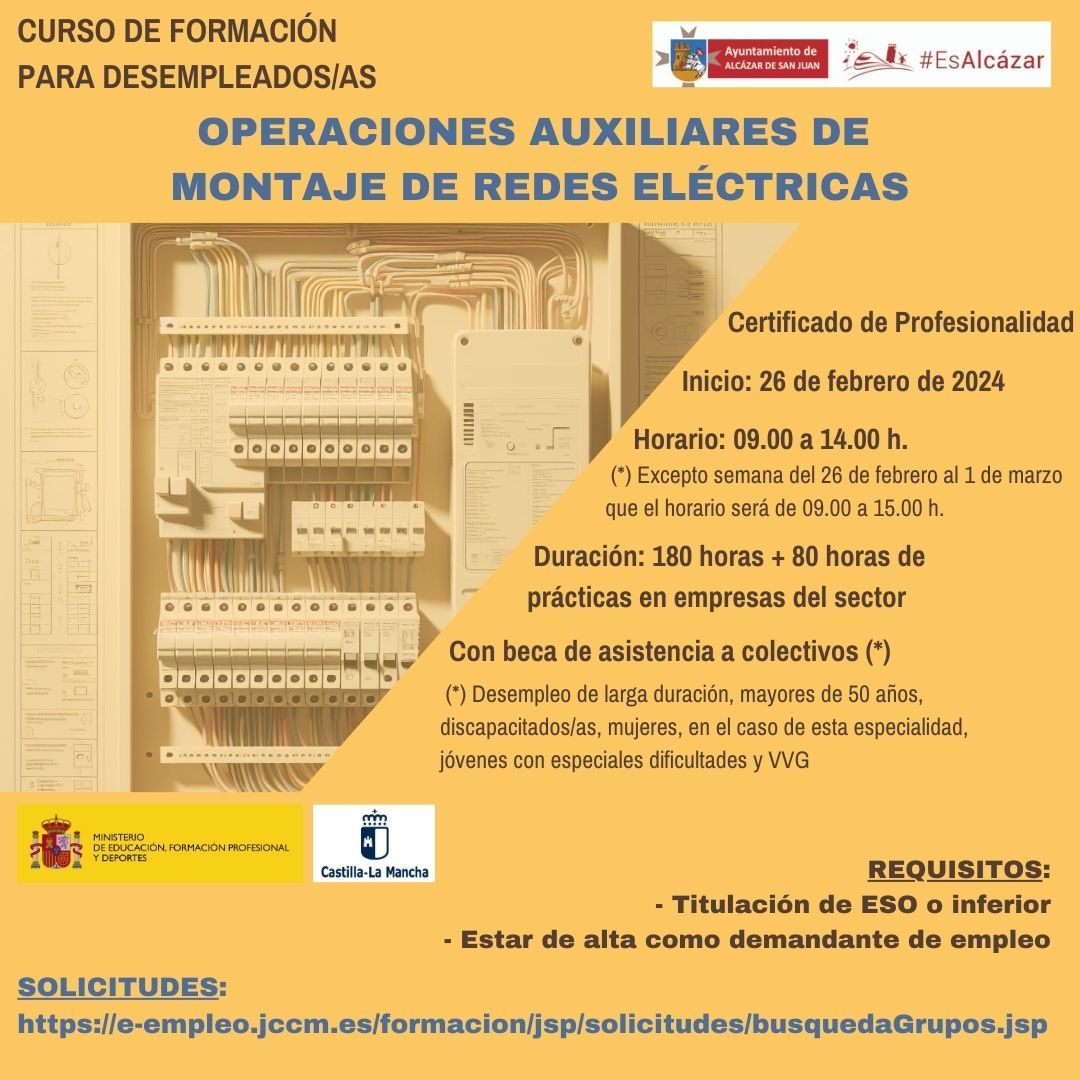 RRSS CURSO REDES ELÉCTRICAS