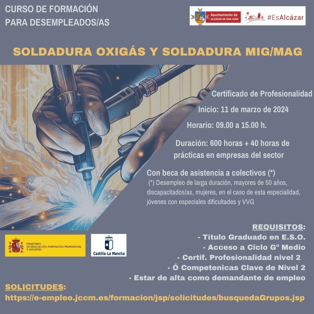 RRSS CURSO SOLDADURA