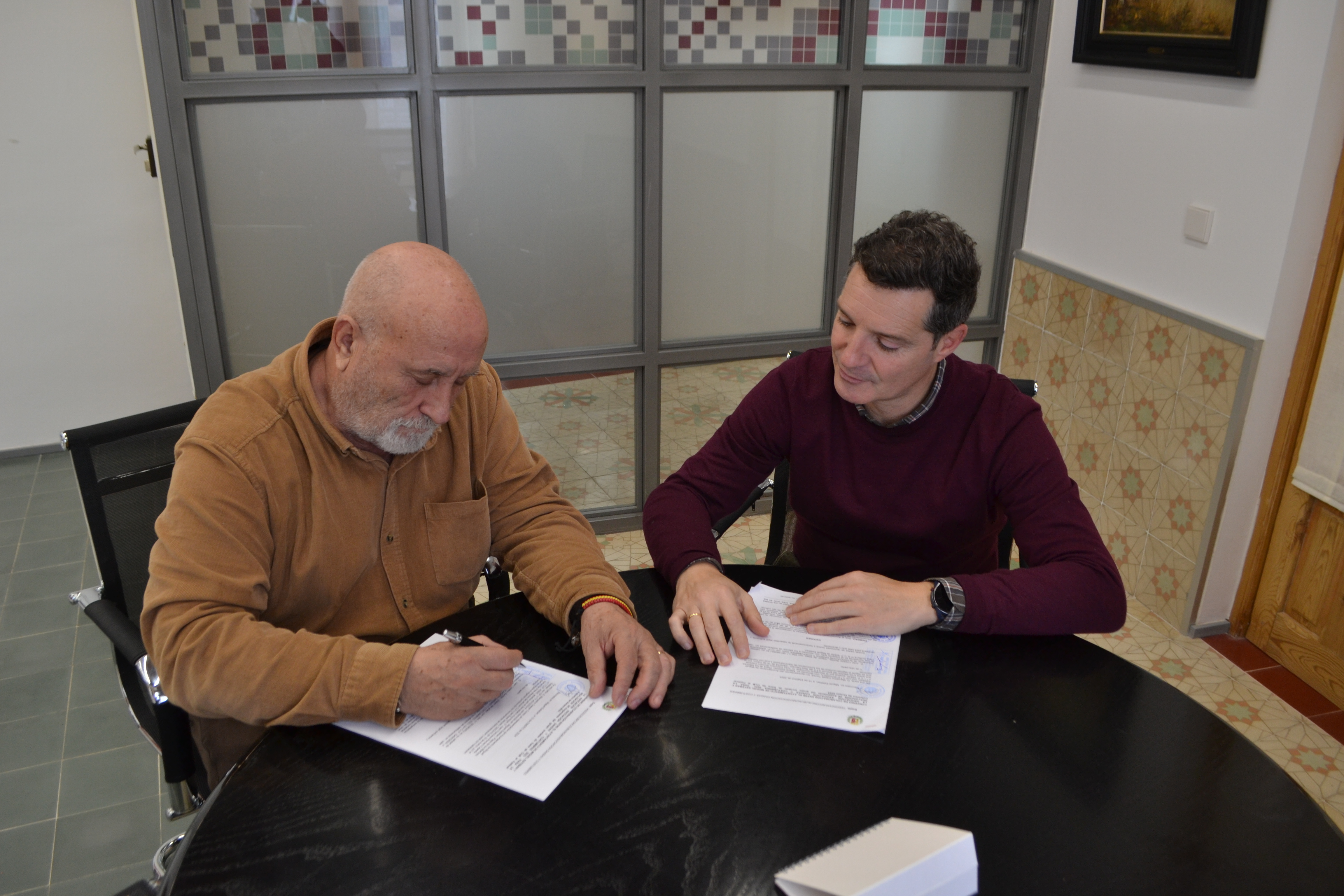 Convenio folklore Miguel Esteban