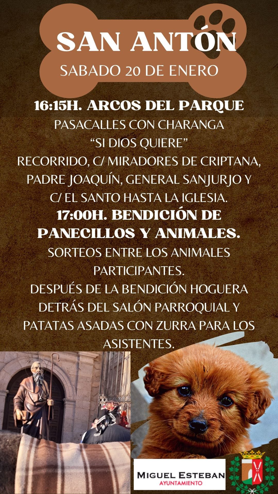 Cartel San Antón
