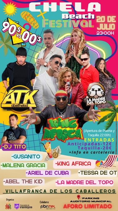 cartel chela beach festival