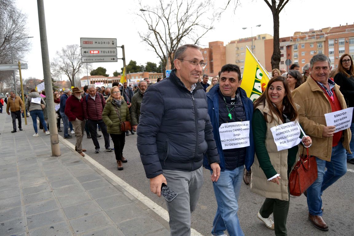 villarrubia manifesta Coops Agro