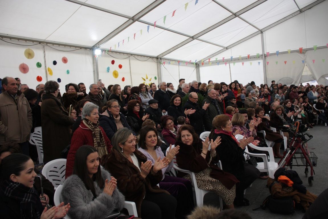 Jota Pujada, público aplaudiendo