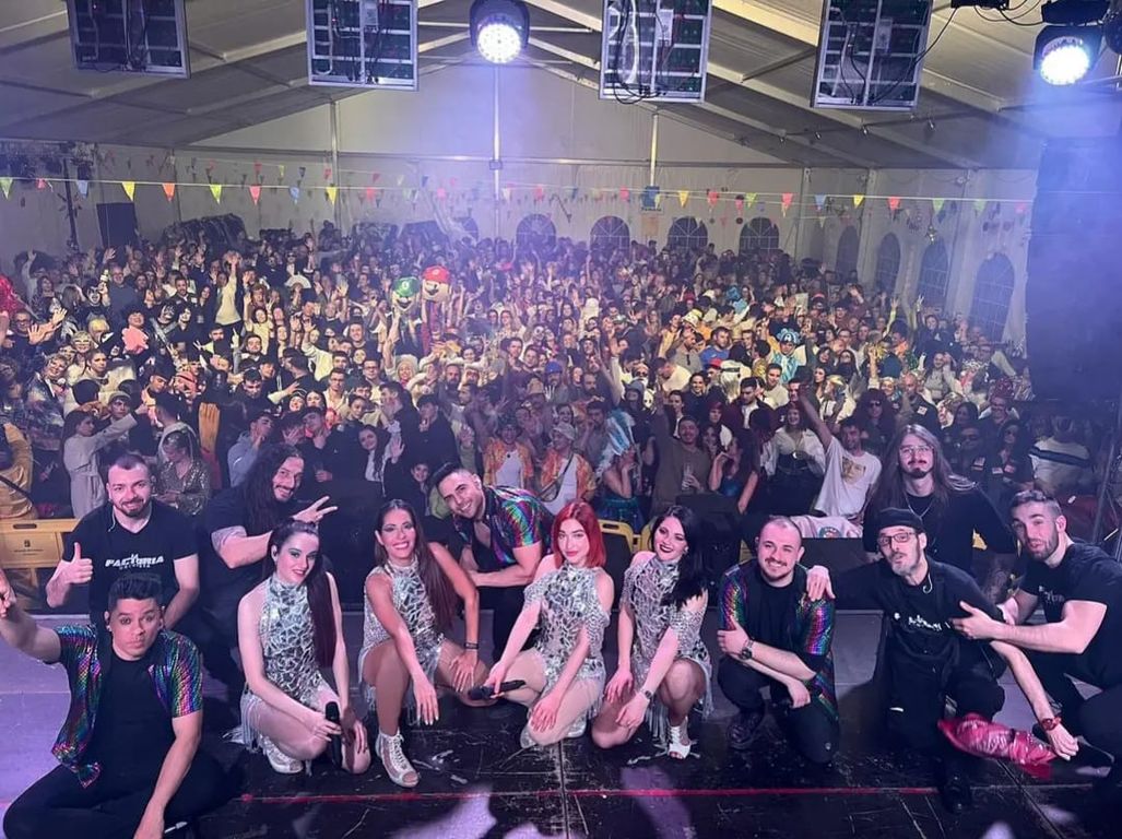 Balance carnaval, orquesta