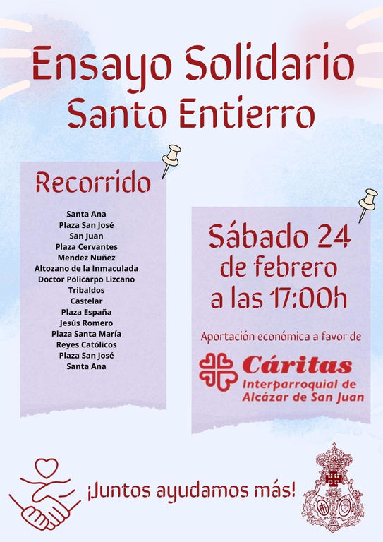 CARTEL ENSAYO SOLIDARIO 2024