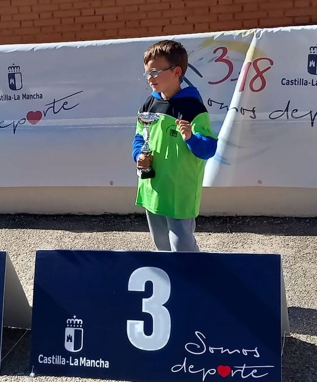 3 MARIO MORENO 3º PREBENJAMIN TOLEDO