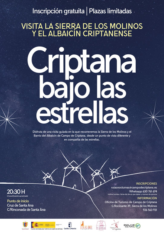 CRIPTANA BAJO LAS ESTRELLAS