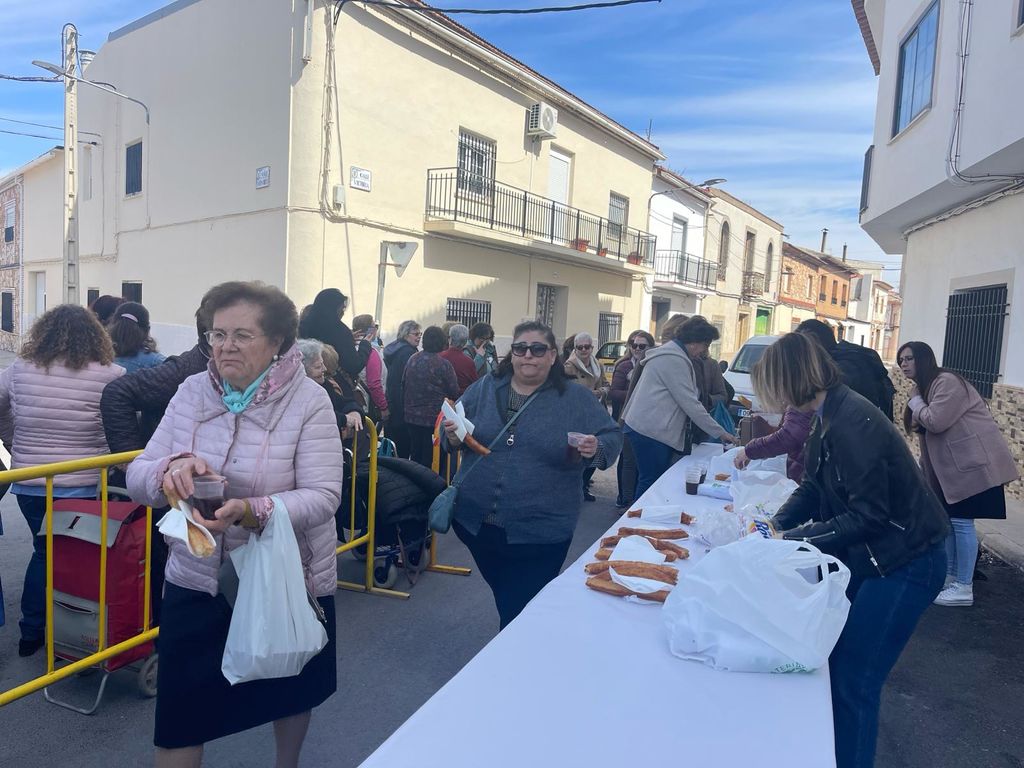 Dia Mujer, reparto chocolate